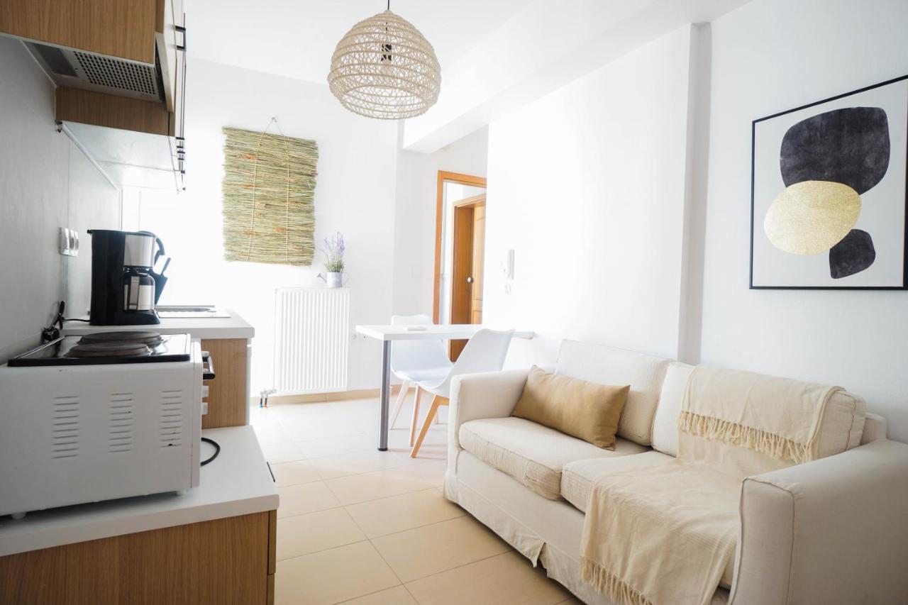 Urban Beach Studio Rethymno Exterior foto