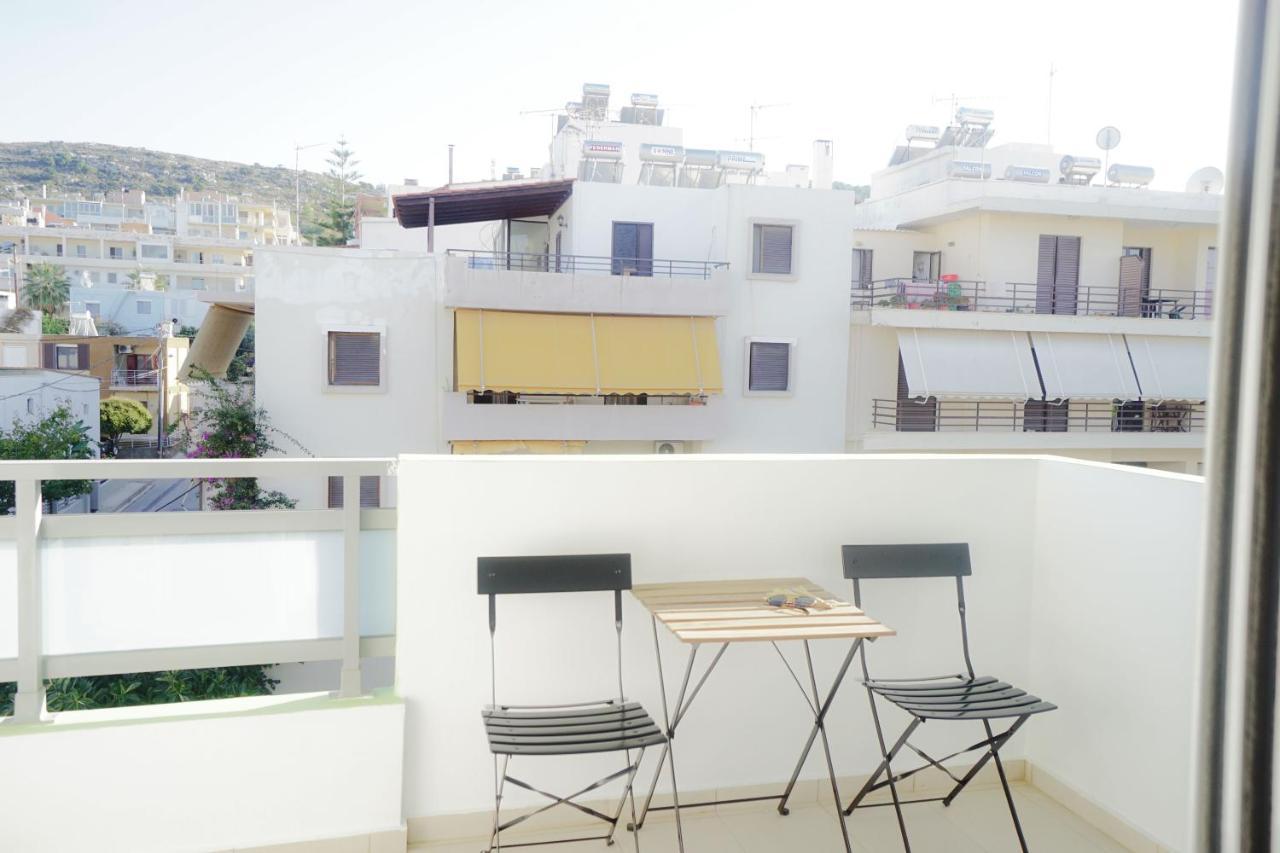 Urban Beach Studio Rethymno Exterior foto