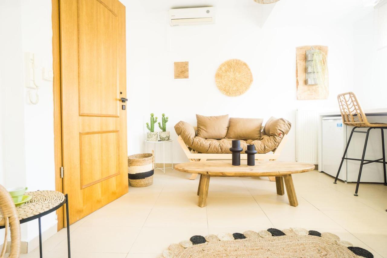 Urban Beach Studio Rethymno Exterior foto