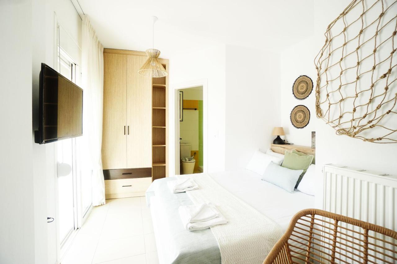 Urban Beach Studio Rethymno Exterior foto