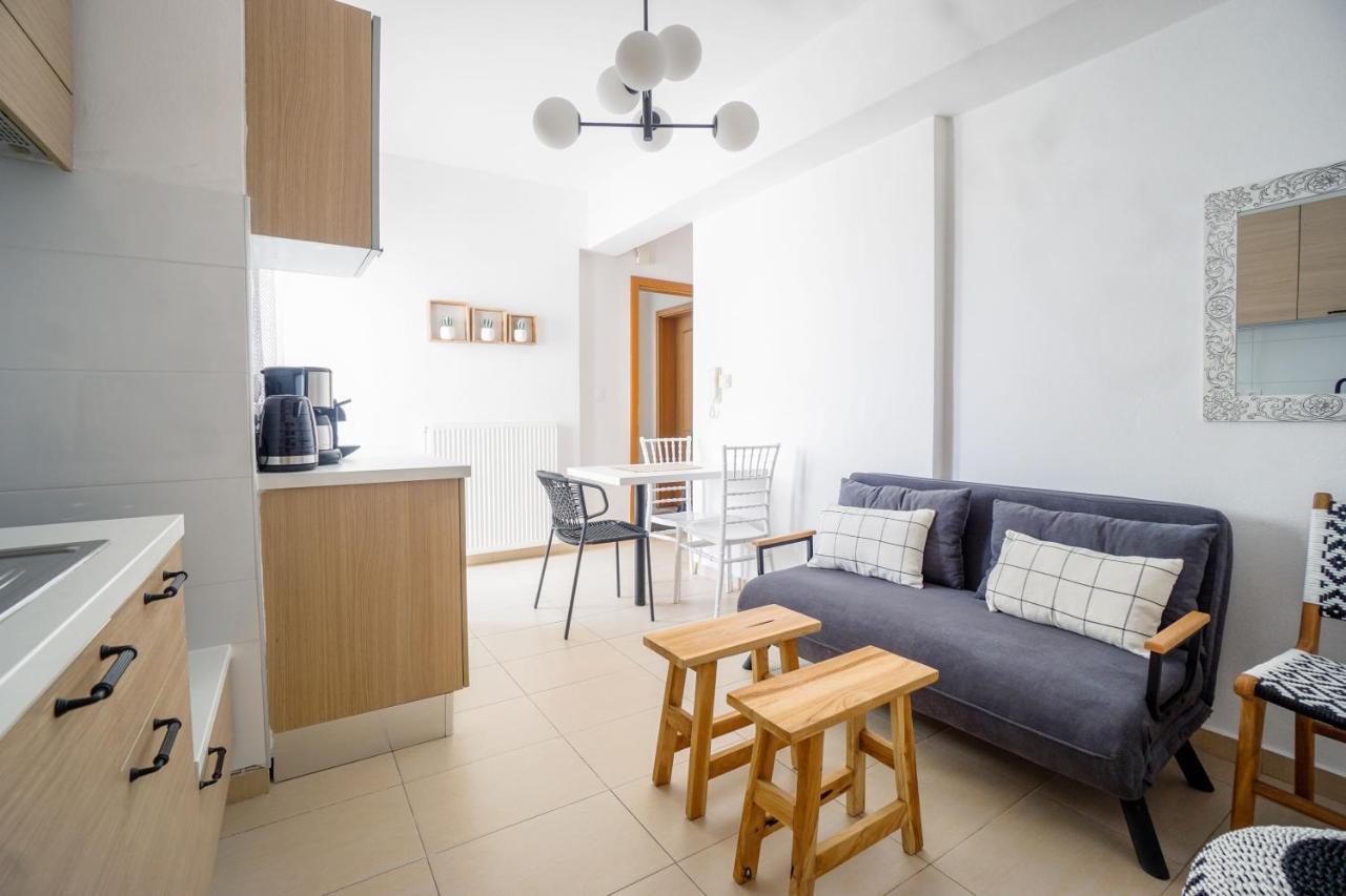 Urban Beach Studio Rethymno Exterior foto
