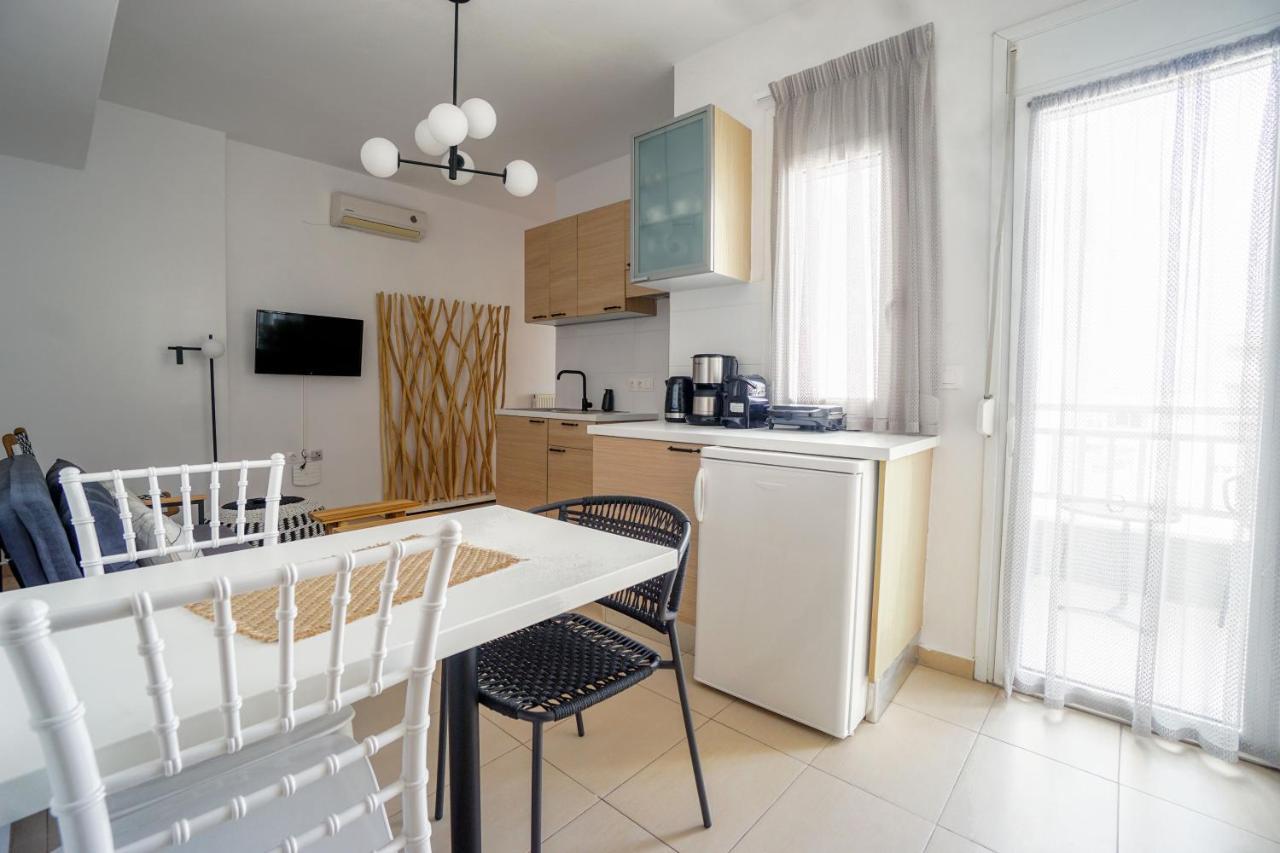 Urban Beach Studio Rethymno Exterior foto