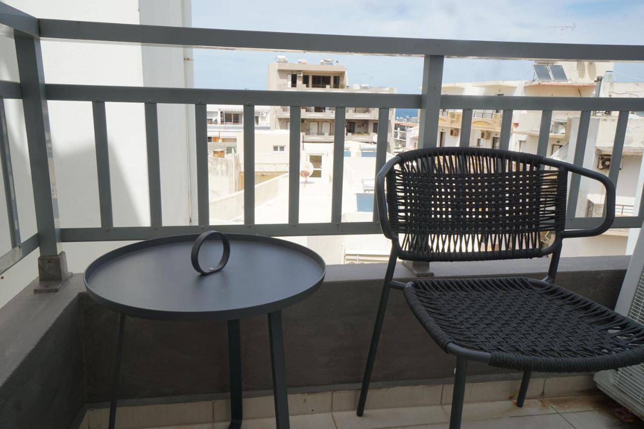 Urban Beach Studio Rethymno Exterior foto