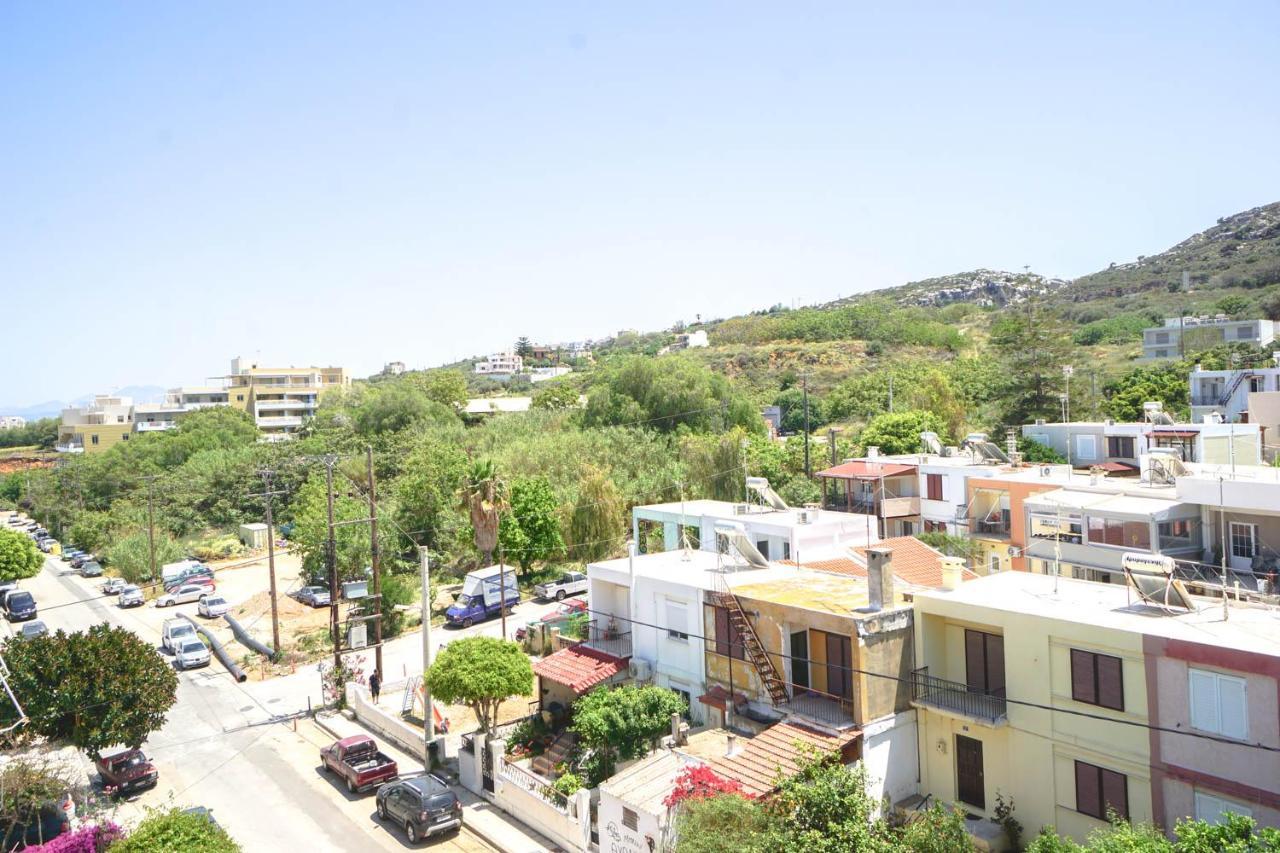 Urban Beach Studio Rethymno Exterior foto