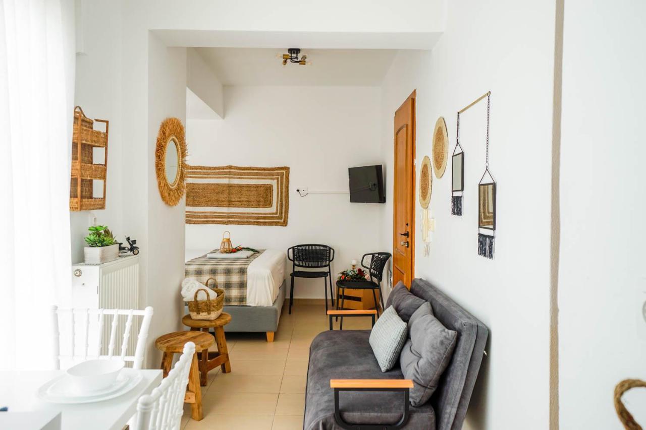Urban Beach Studio Rethymno Exterior foto