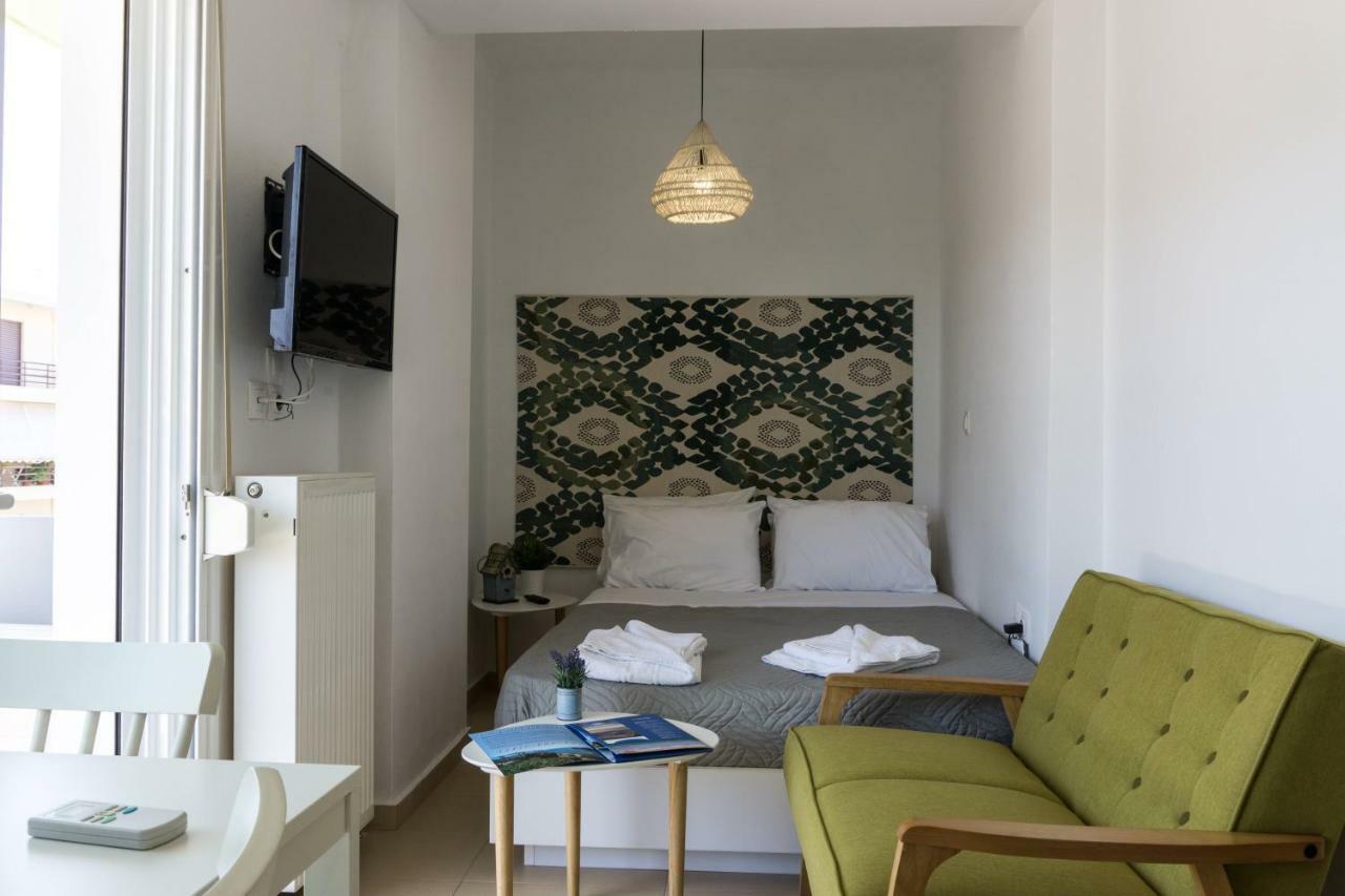 Urban Beach Studio Rethymno Exterior foto