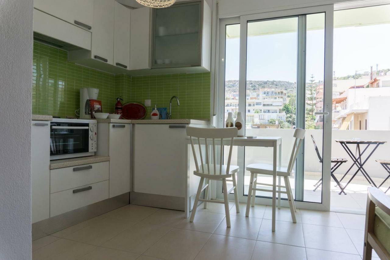 Urban Beach Studio Rethymno Exterior foto
