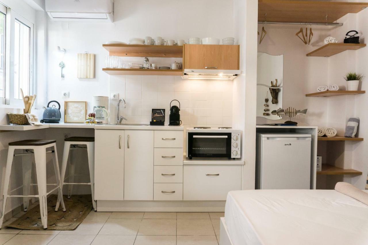 Urban Beach Studio Rethymno Exterior foto