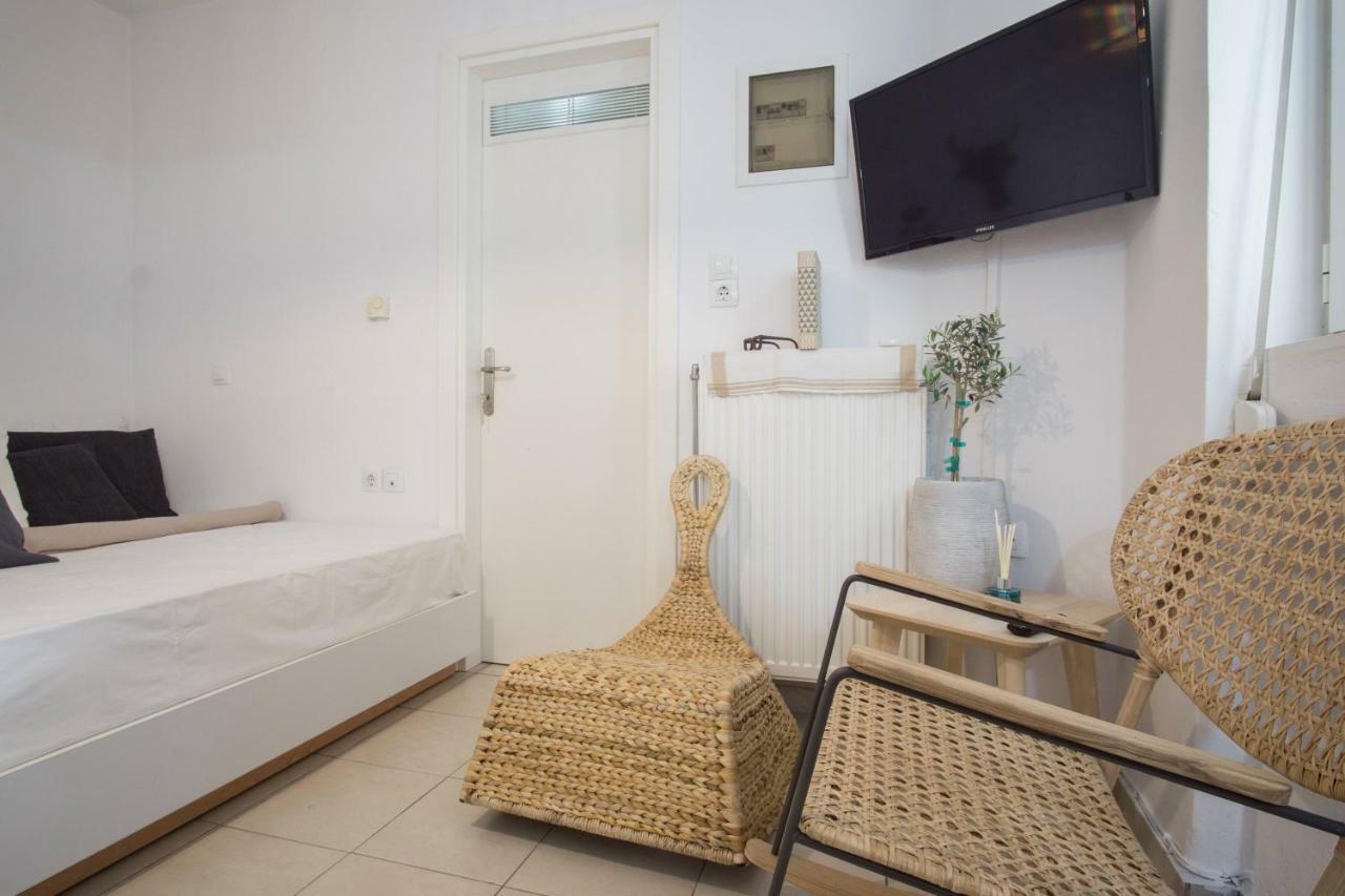 Urban Beach Studio Rethymno Exterior foto